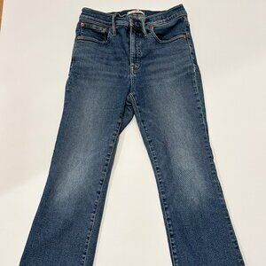 Madewell Cali Demi-Boot Jeans - 29